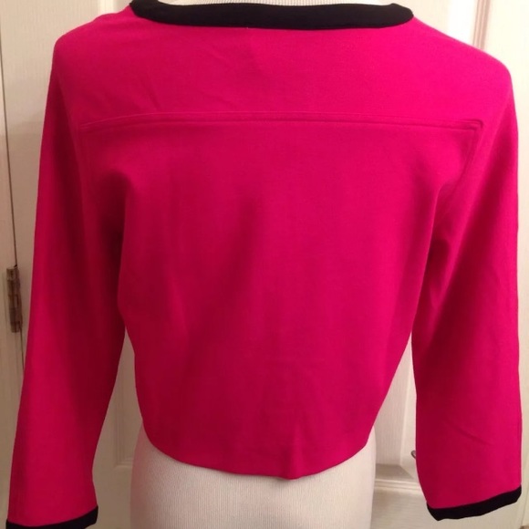 ❌SOLD❌M Ponte Bolero Jacket - Picture 2 of 3